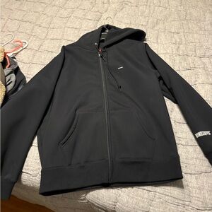 Supreme wind stopper zip up hoodie